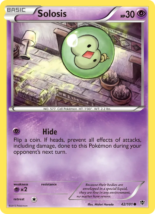 42 Solosis – Plasma Blast
