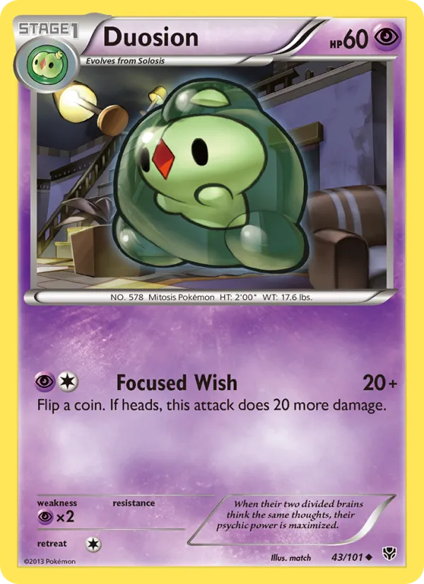 43 Duosion – Plasma Blast