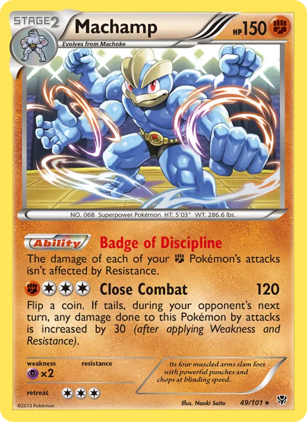 49 Machamp – Plasma Blast