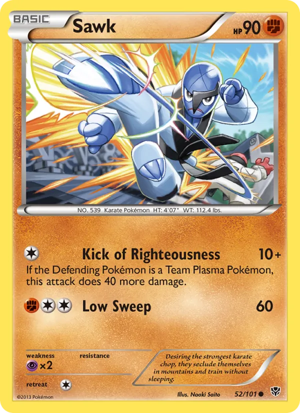 52 Sawk – Plasma Blast