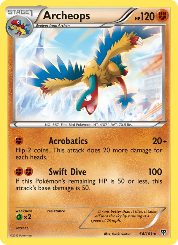 54 Archeops – Plasma Blast