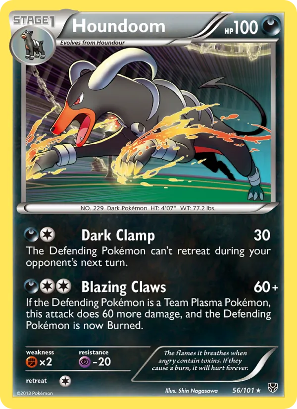 56 Houndoom – Plasma Blast