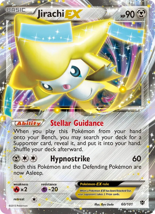 60 Jirachi-EX – Plasma Blast