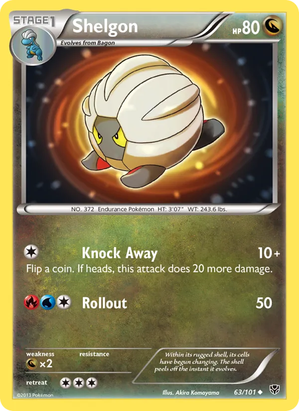 63 Shelgon – Plasma Blast