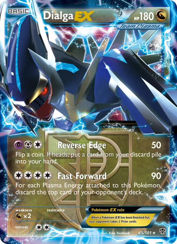 65 Dialga-EX – Plasma Blast