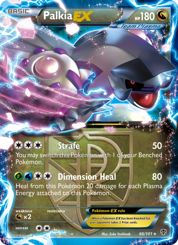 66 Palkia-EX – Plasma Blast