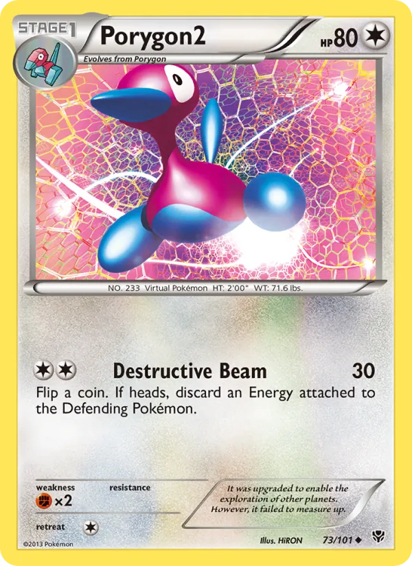 73 Porygon2 – Plasma Blast