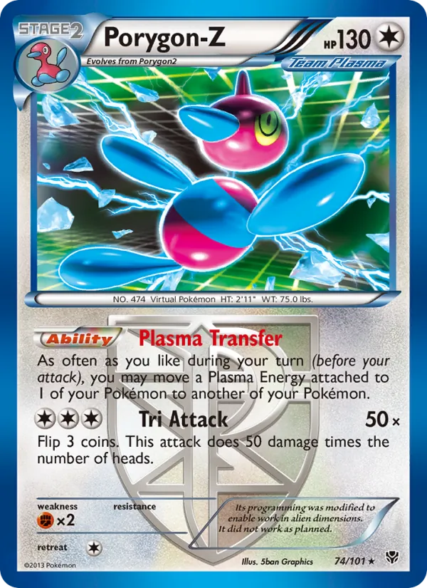 74 Porygon-Z – Plasma Blast