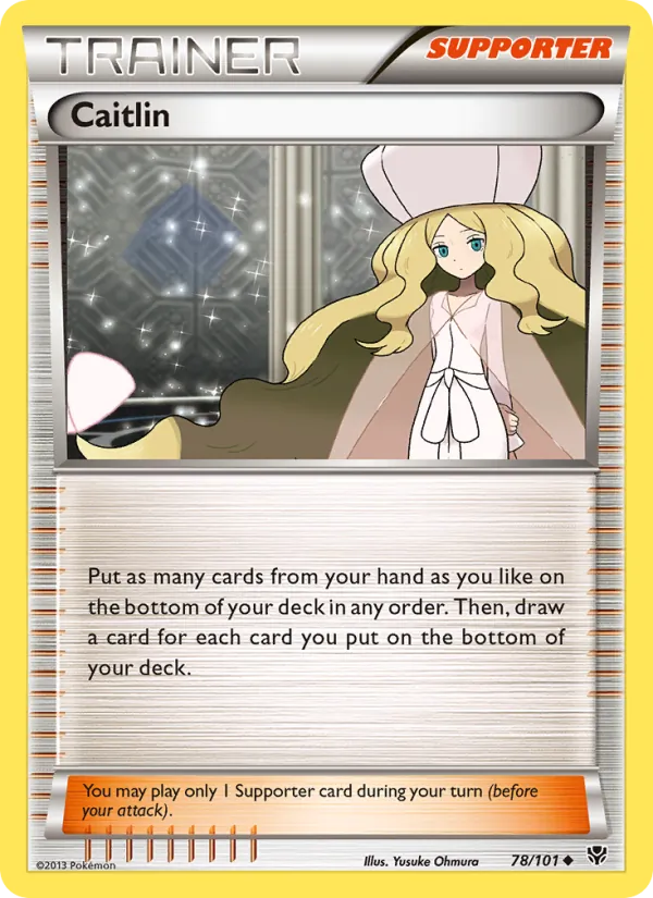 78 Caitlin – Plasma Blast