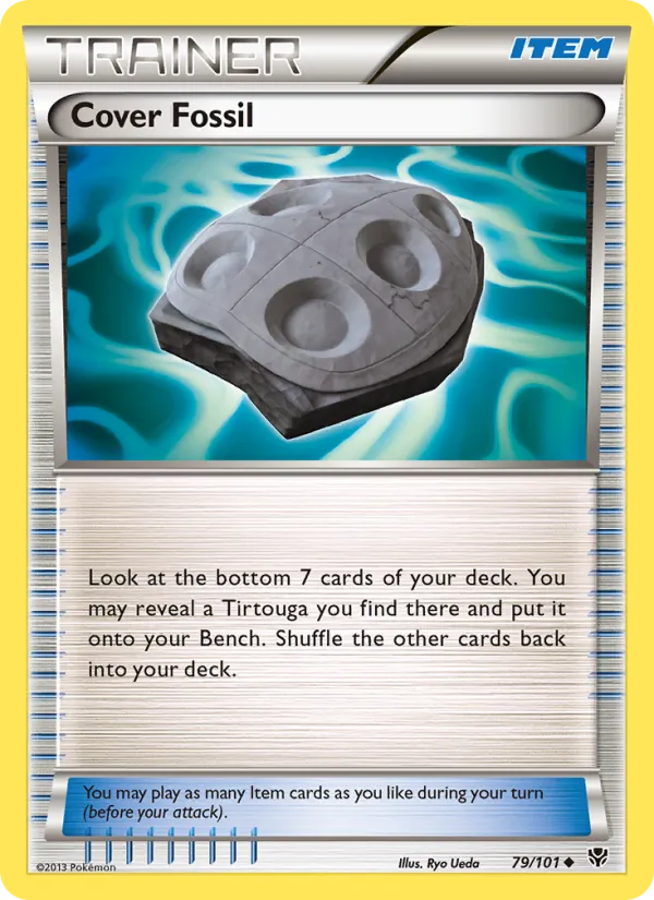 79 Cover Fossil – Plasma Blast