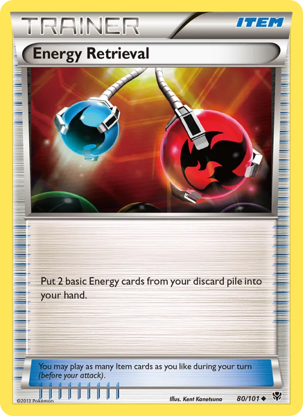 80 Energy Retrieval – Plasma Blast