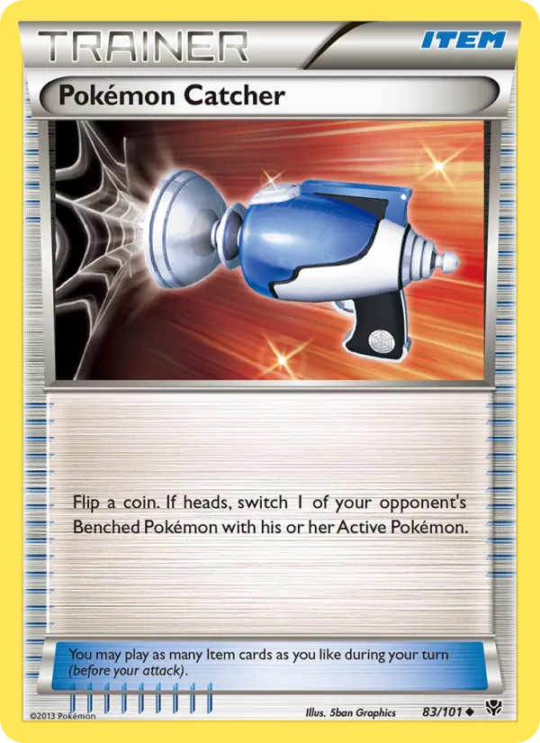 83 Pokémon Catcher – Plasma Blast
