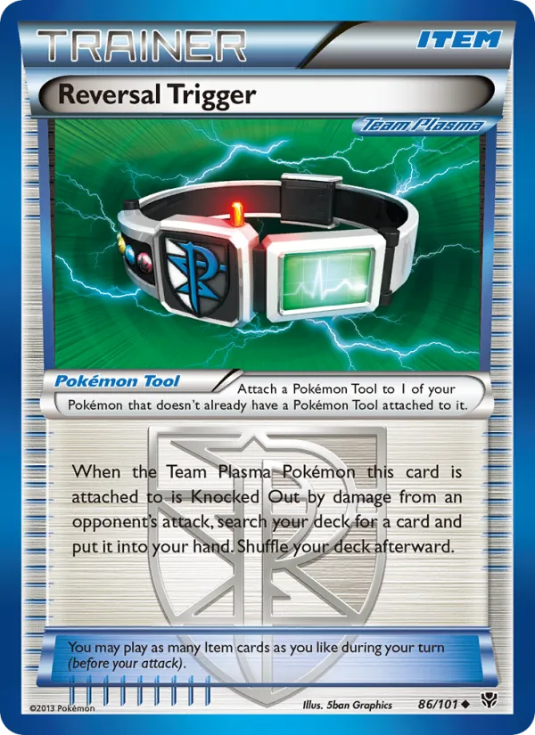 86 Reversal Trigger – Plasma Blast