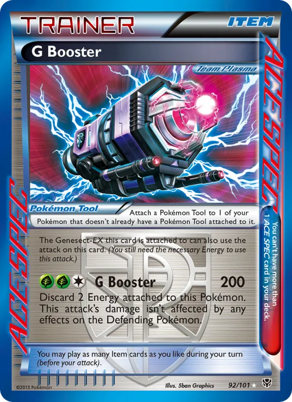 92 G Booster – Plasma Blast