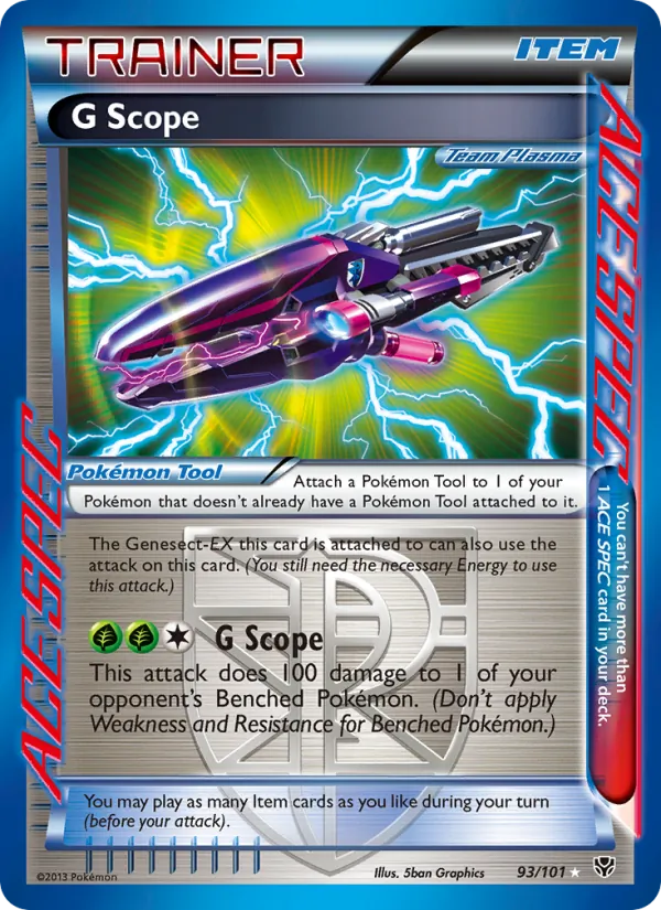 93 G Scope – Plasma Blast