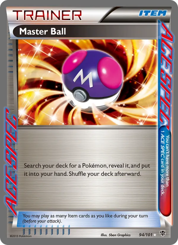 94 Master Ball – Plasma Blast
