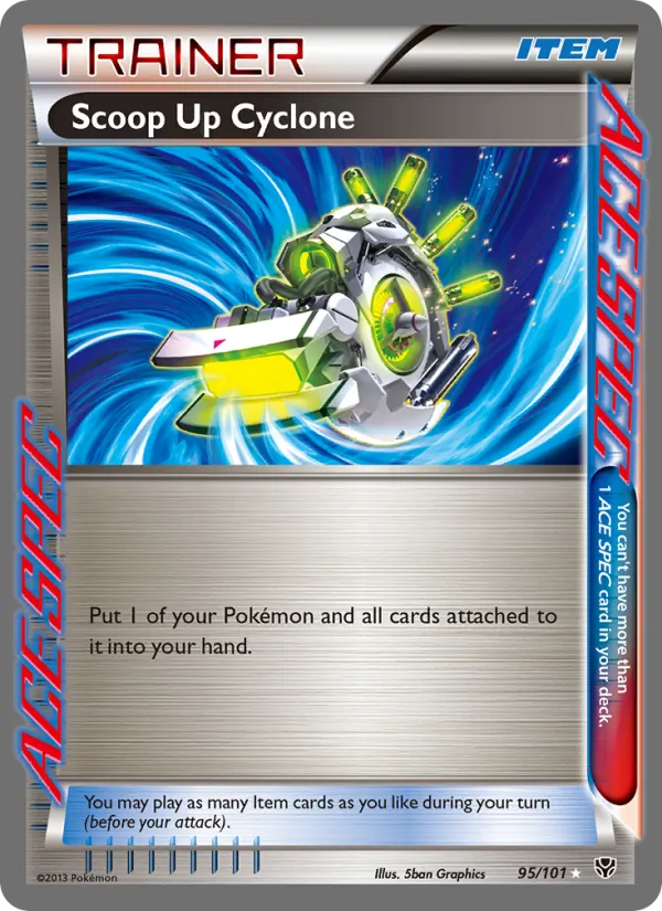 95 Scoop Up Cyclone – Plasma Blast