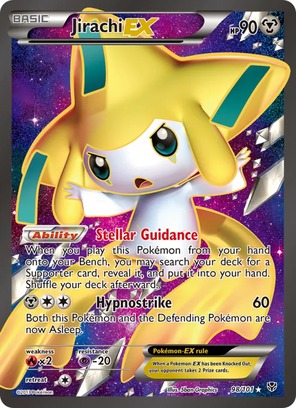 98 Jirachi-EX – Plasma Blast