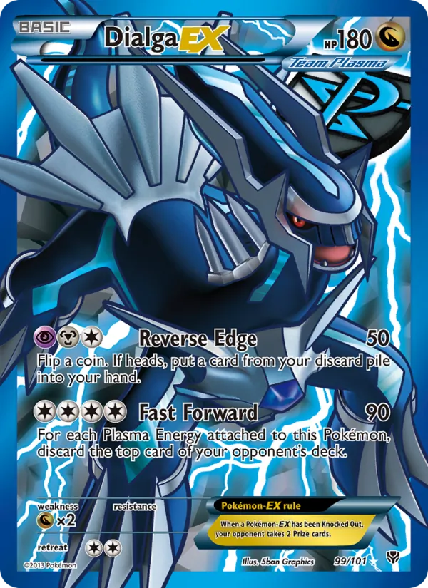 99 Dialga-EX – Plasma Blast