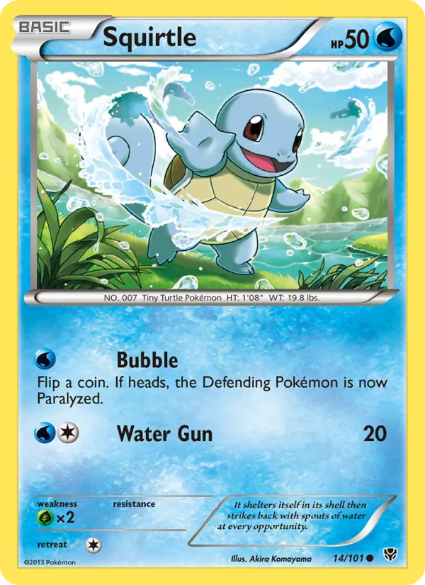 14-RH Squirtle – Plasma Blast