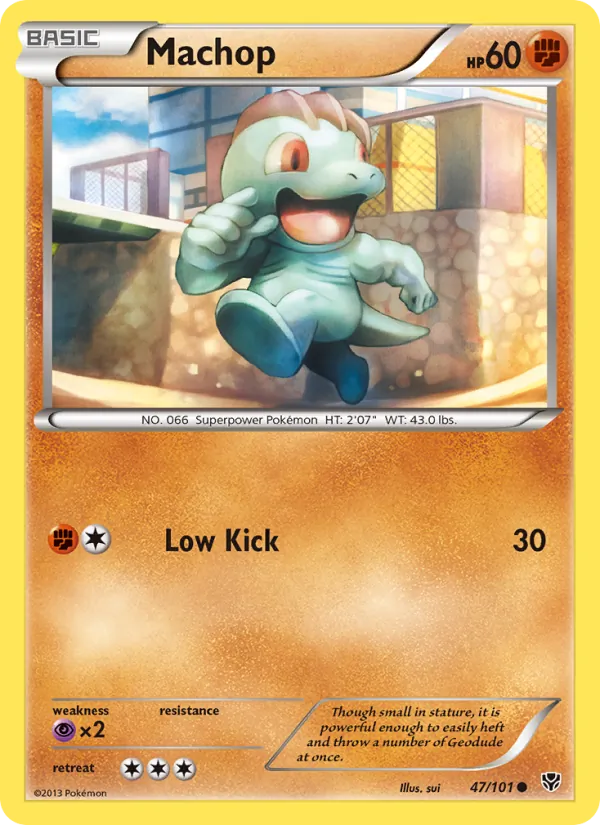 47-RH Machop – Plasma Blast