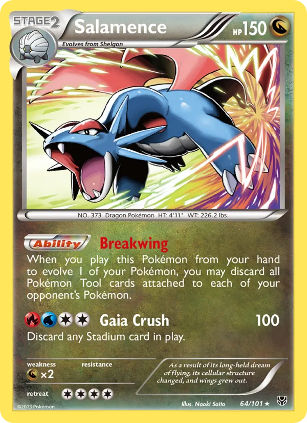 64-RH Salamence – Plasma Blast