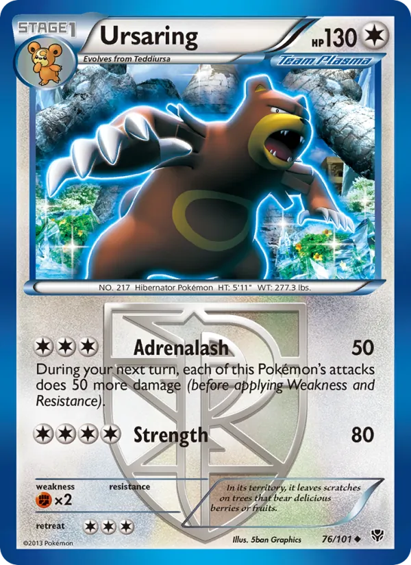 76-RH Ursaring – Plasma Blast