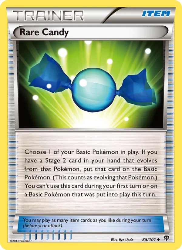 85-RH Rare Candy – Plasma Blast