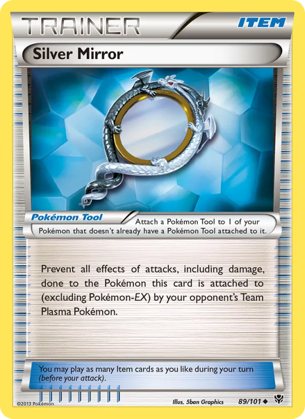 89-RH Silver Mirror – Plasma Blast