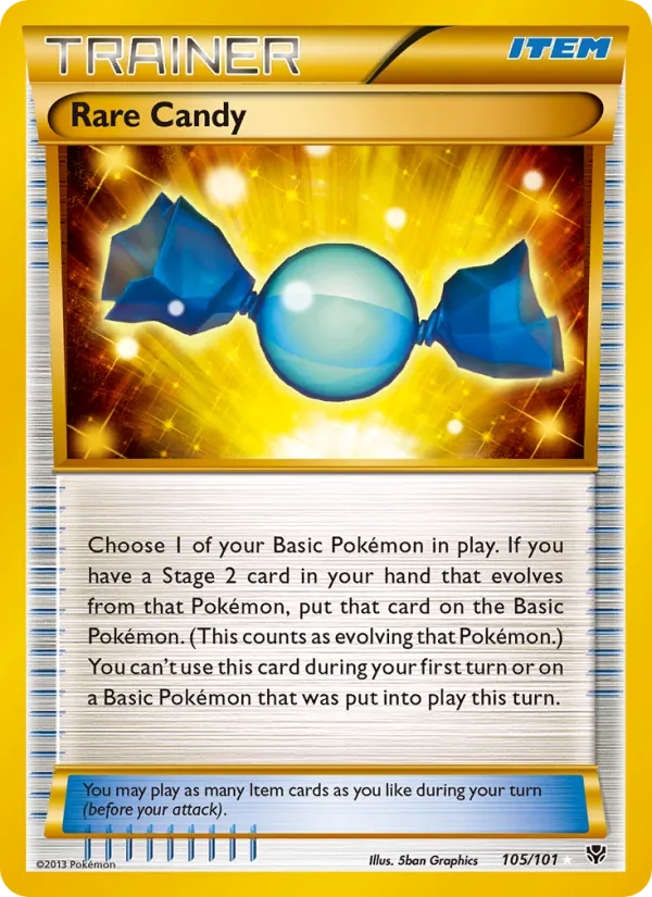 105 Rare Candy – Plasma Blast