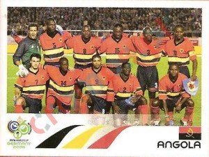 302 Team Photo – FIFA World Cup Germany 2006 Panini