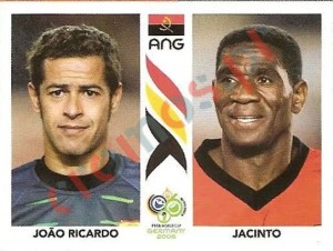 303 João Ricardo/Jacinto – FIFA World Cup Germany 2006 Panini