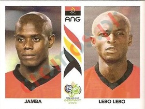 304 Jamba/Lebo Lebo – FIFA World Cup Germany 2006 Panini