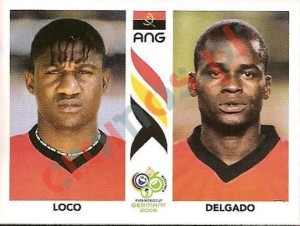 305 Loco/Delgado – FIFA World Cup Germany 2006 Panini