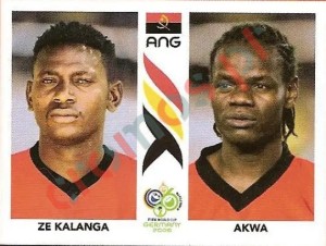 308 Ze Kalanga/Akwa – FIFA World Cup Germany 2006 Panini