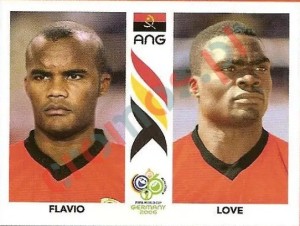309 Flavio/Love – FIFA World Cup Germany 2006 Panini
