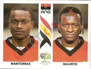 310 Mantorras/Maurito – FIFA World Cup Germany 2006 Panini