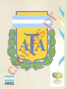 170 Team Emblem – FIFA World Cup Germany 2006 Panini