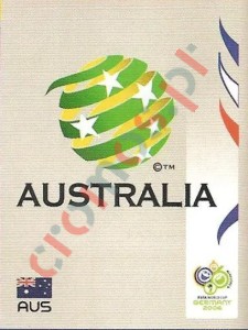 417 Team Emblem – FIFA World Cup Germany 2006 Panini