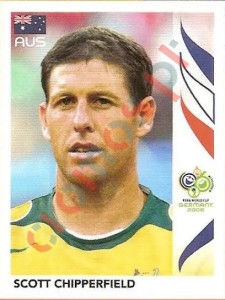419 Scott Chipperfield – FIFA World Cup Germany 2006 Panini
