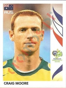 420 Craig Moore – FIFA World Cup Germany 2006 Panini