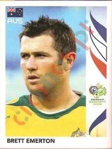 425 Brett Emerton – FIFA World Cup Germany 2006 Panini
