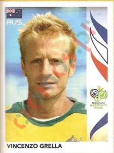 426 Vincenzo Grella – FIFA World Cup Germany 2006 Panini