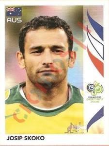 427 Josip Skoko – FIFA World Cup Germany 2006 Panini