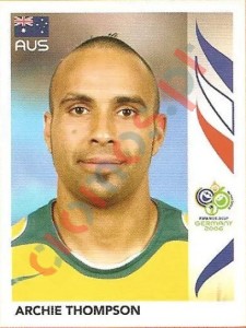 429 Archie Thompson – FIFA World Cup Germany 2006 Panini