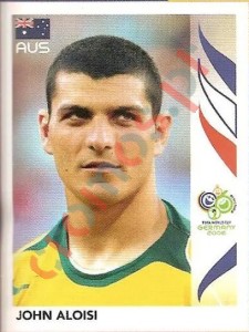 430 John Aloisi – FIFA World Cup Germany 2006 Panini