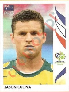 431 Jason Culina – FIFA World Cup Germany 2006 Panini