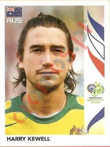 432 Harry Kewell – FIFA World Cup Germany 2006 Panini