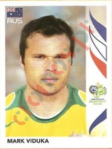 433 Mark Viduka – FIFA World Cup Germany 2006 Panini