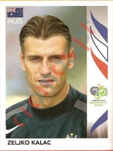 434 Zeljko Kalac – FIFA World Cup Germany 2006 Panini
